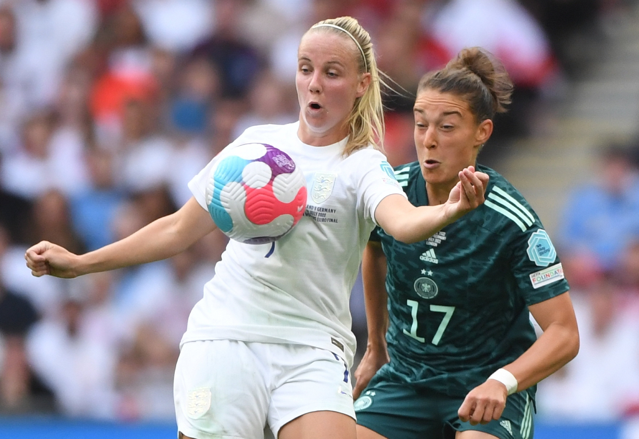 Anglia nyerte a női labdarúgó eb-t