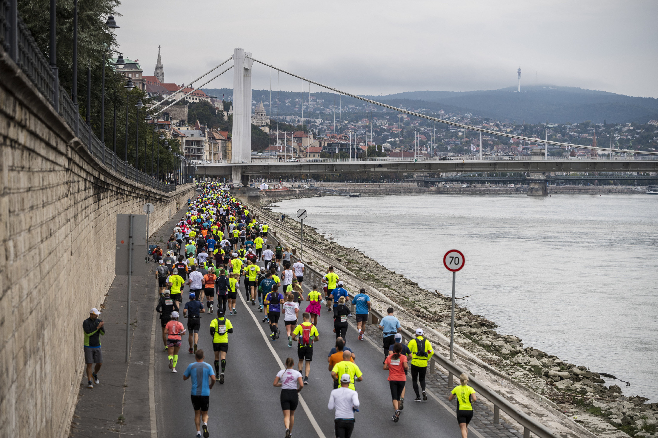 Kerülje hétvégén a belső budapesti kerületeket, hacsak nem akar maratont futni