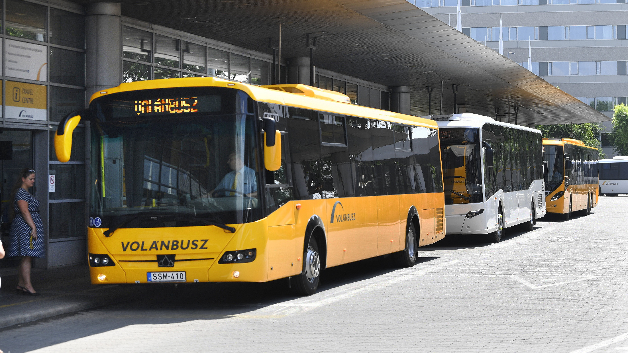 A buszvezetők sztrájkja alatt is biztosított lesz buszok menetrendje