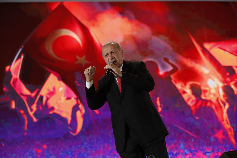 Nem először vetik el a sulykot Erdoğan testőrei