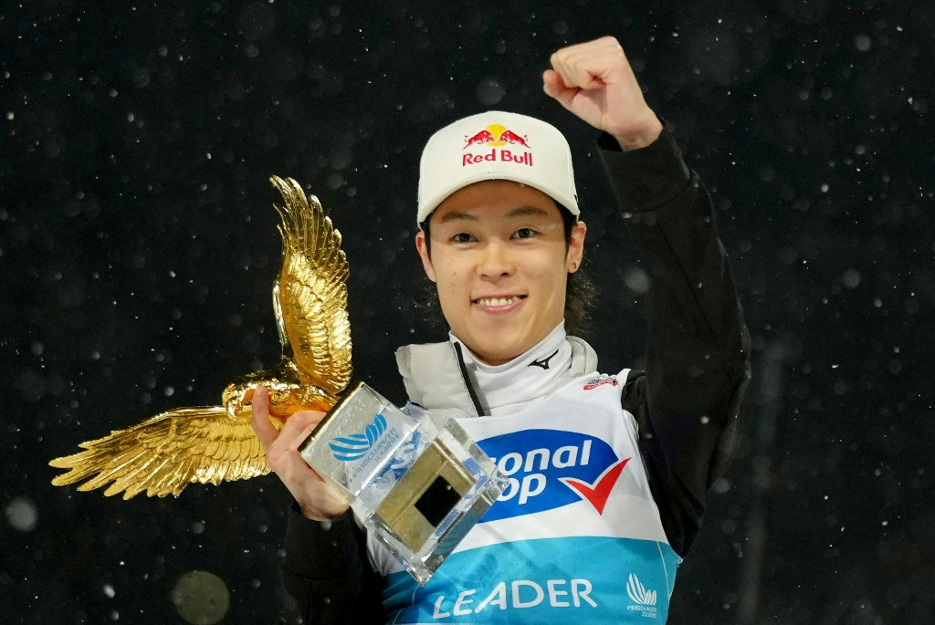 A japán Kobayasi nyerte a négysáncversenyt 