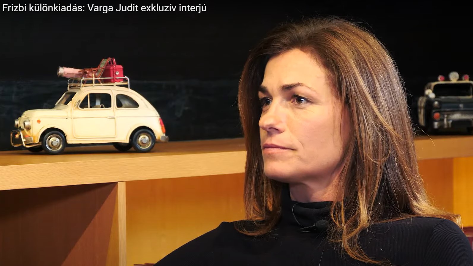 Varga Judit: Mindig azzal próbált sakkban tartani, hogy kitálal az otthon történtekről 