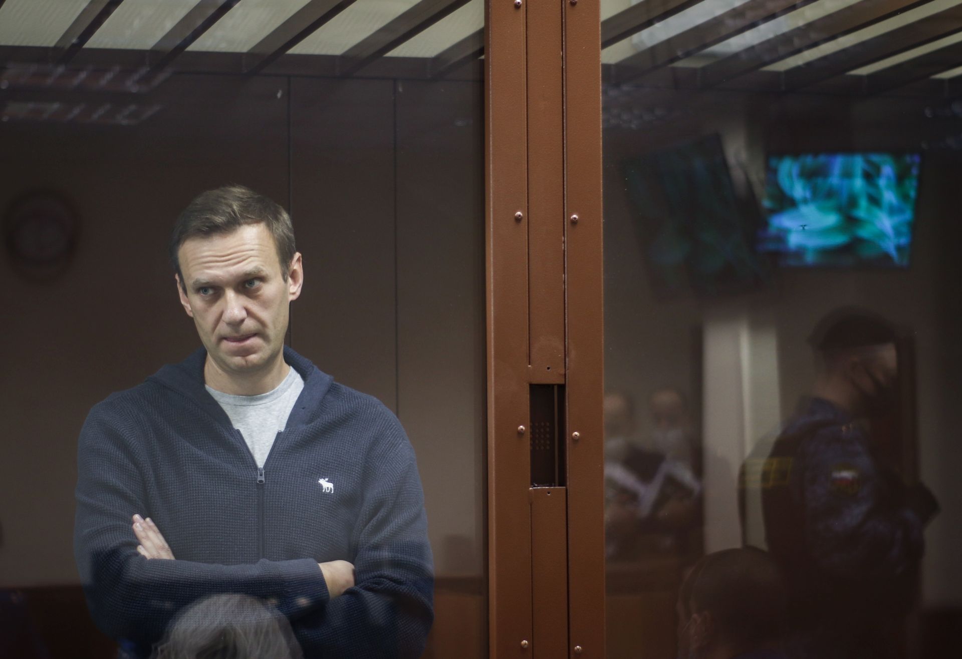 Kilenc és fél évet kapott Navalnij munkatársa 