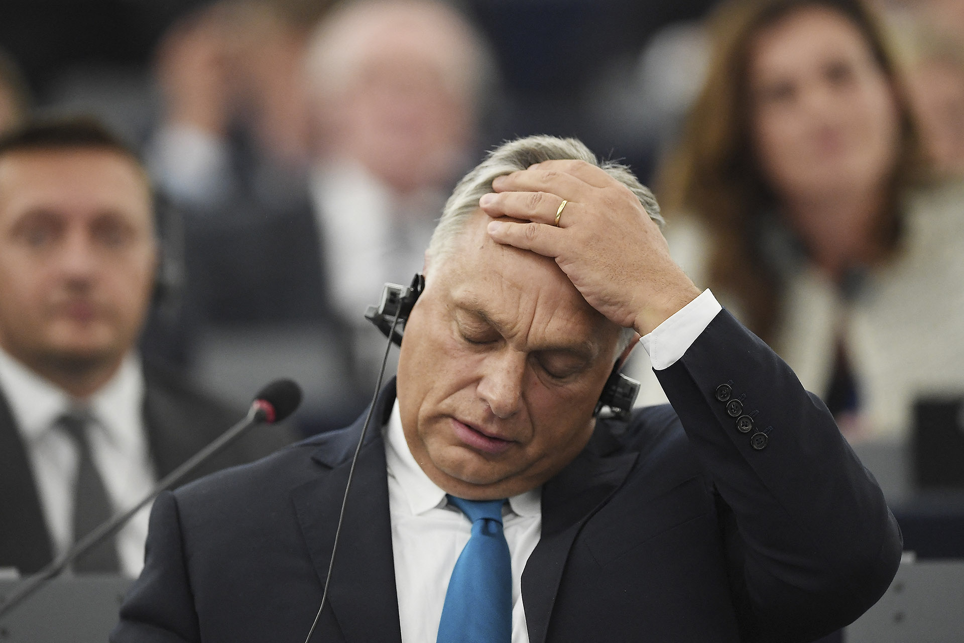„Három nap alatt kisöprünk benneteket!” - ronda magyarozással osztotta ki Orbánt egy ukrán polgármester
