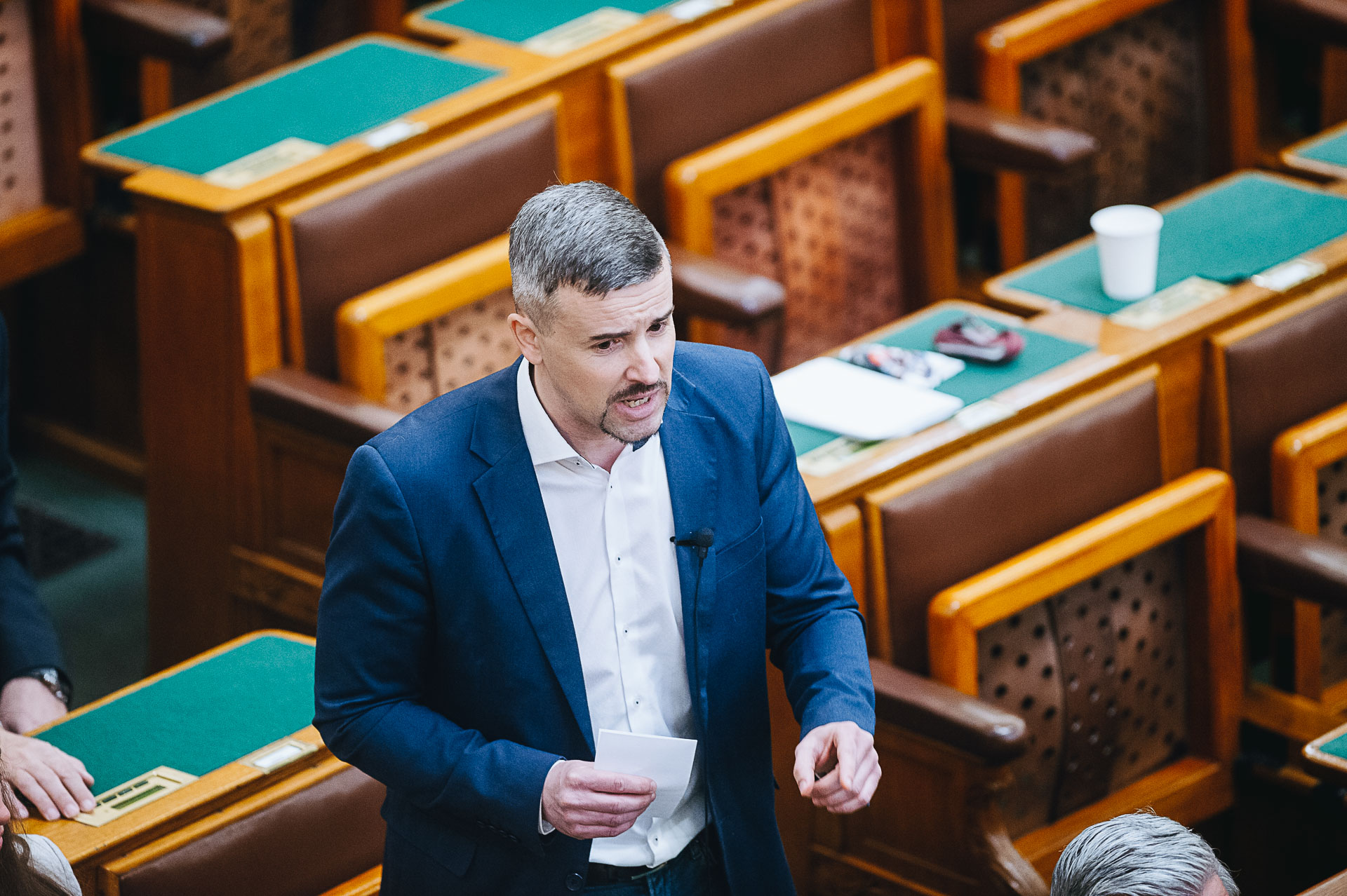 A Jobbik frakció éléről is leváltották Jakab Péter 