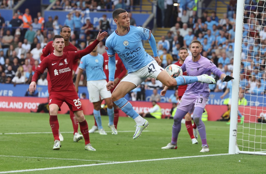 Angol Szuperkupa – A Liverpool könnyedén legyőzte a Manchester Cityt