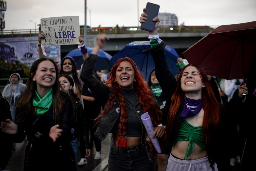 Teljes Latin-Amerikában tüntettek a nők az erőszak ellen