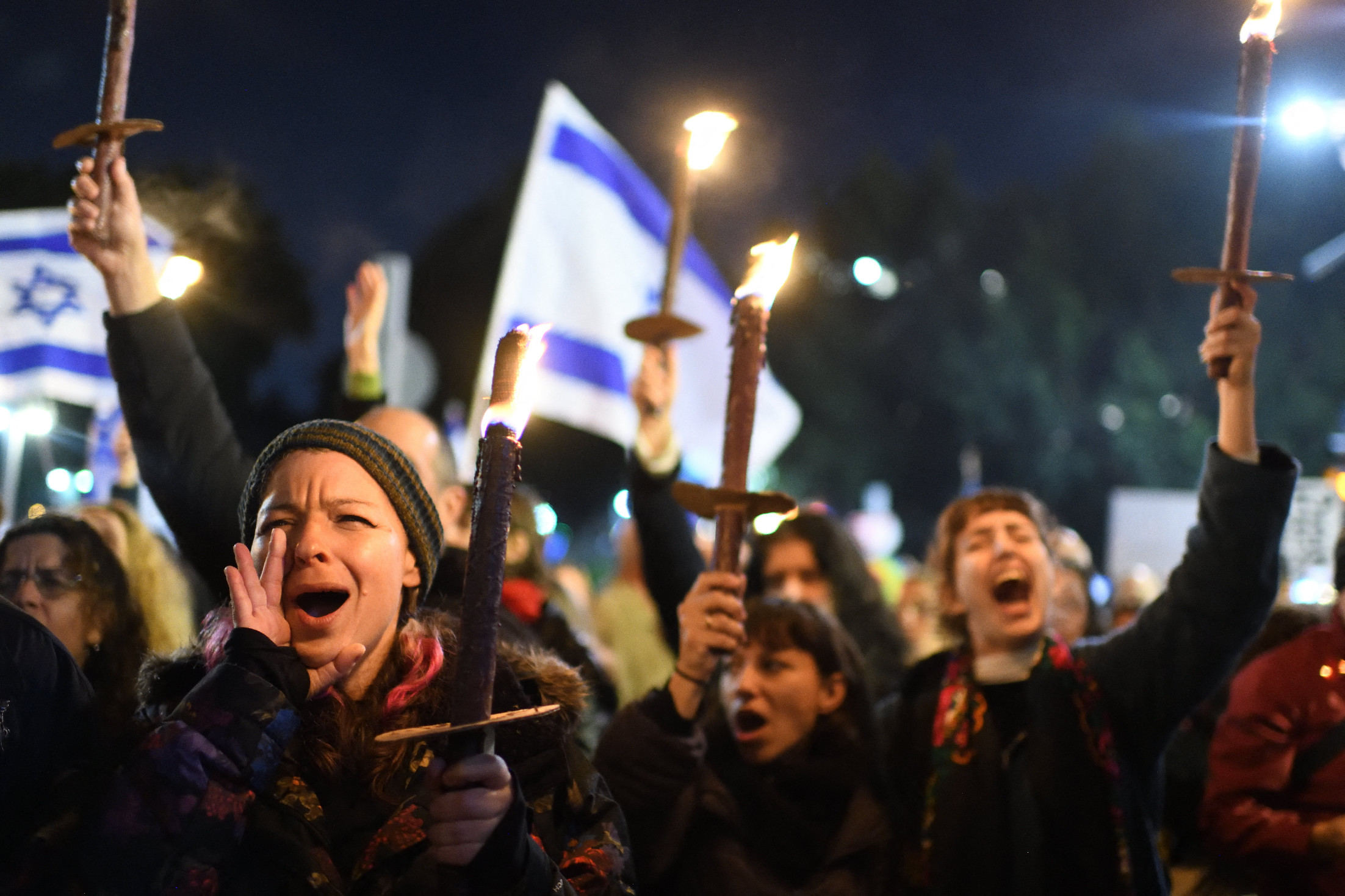 Több mint nyolcvanezren tüntettek az igazságszolgáltatás gyengítése ellen – Izraelben