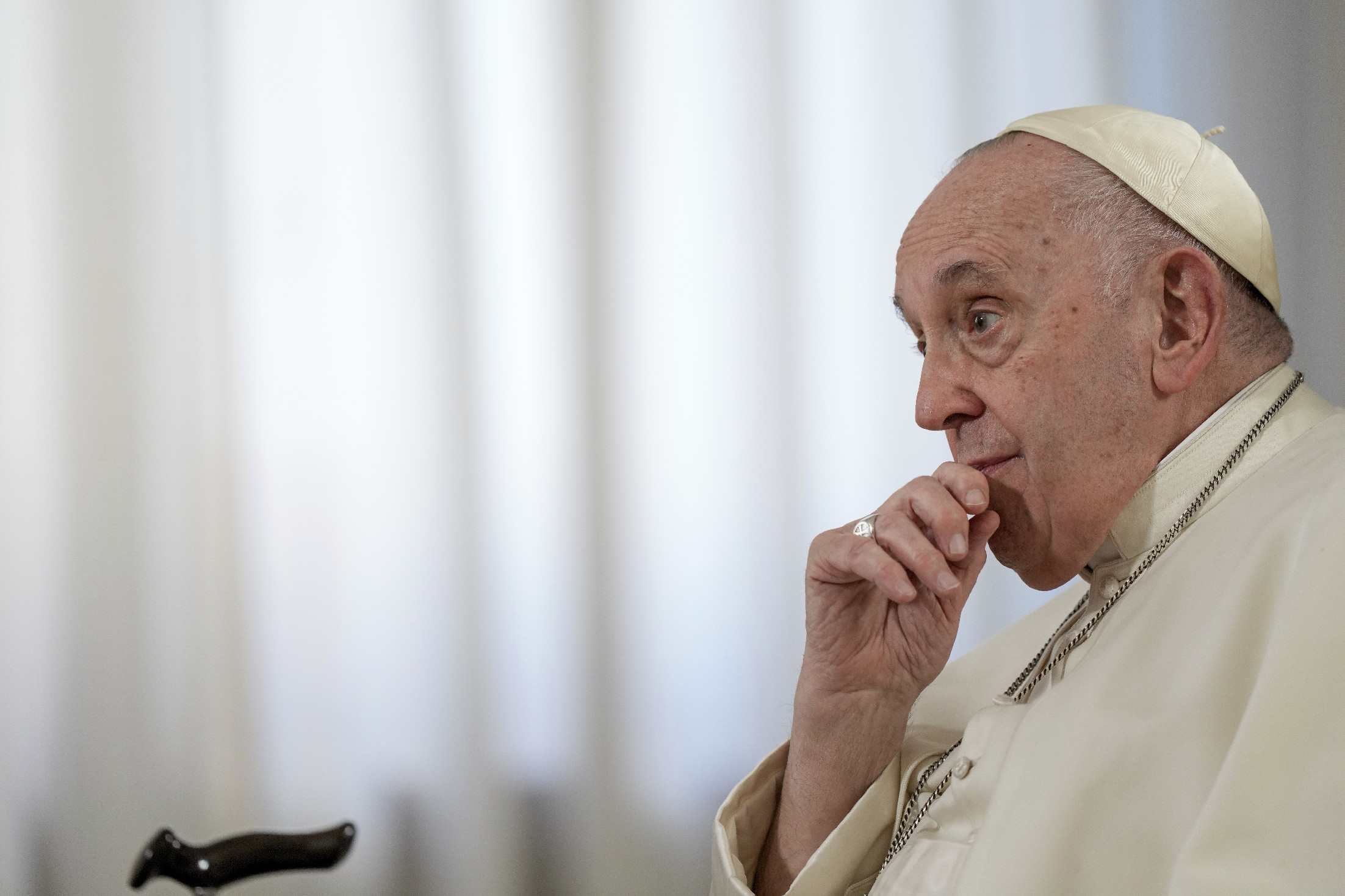 Ferenc pápa a holokauszt emléknapján: nem lehet elfelejteni, sem megtagadni