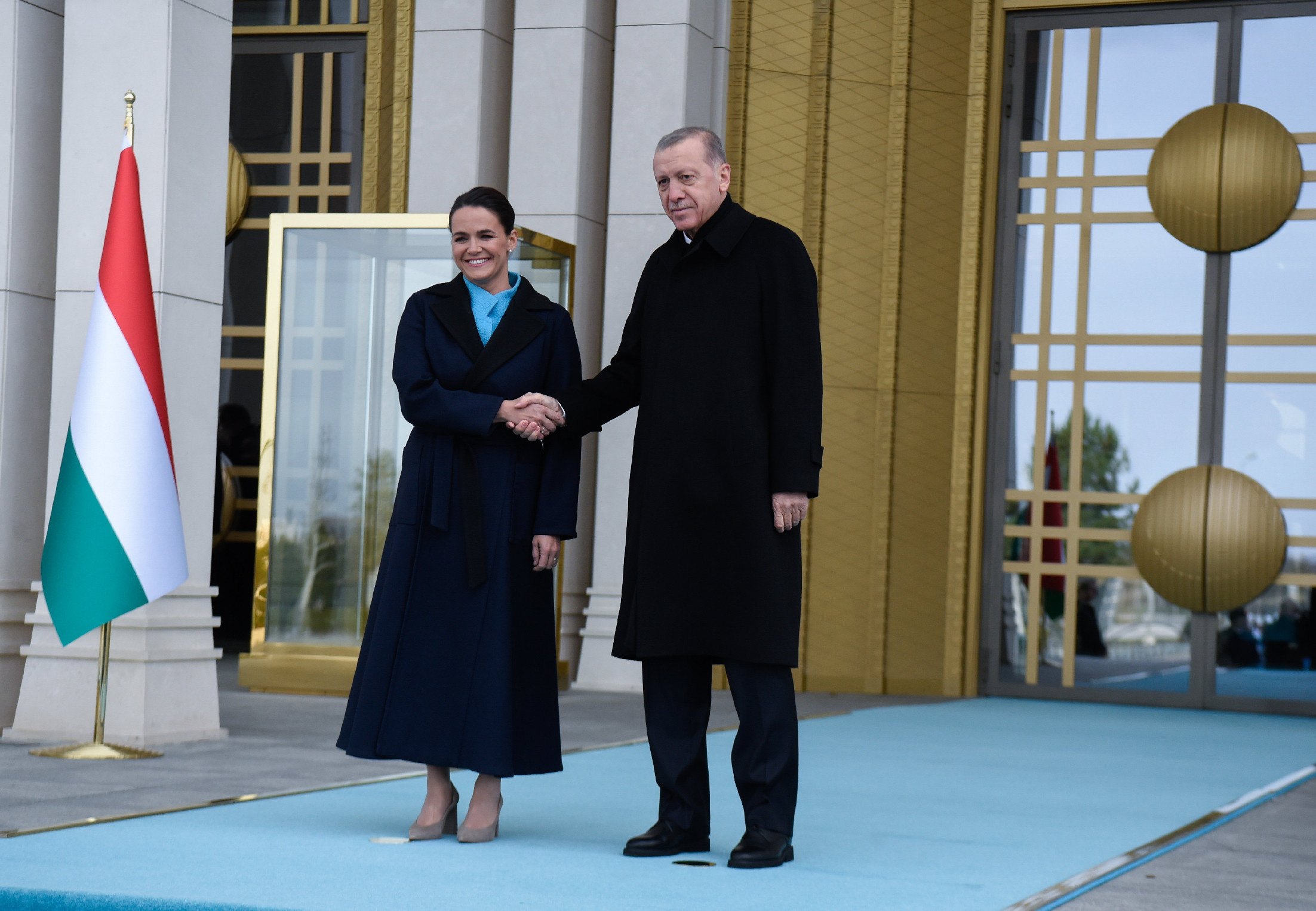  Erdogan: Törökország kész minden támogatást megadni Magyarországnak a gázellátás terén