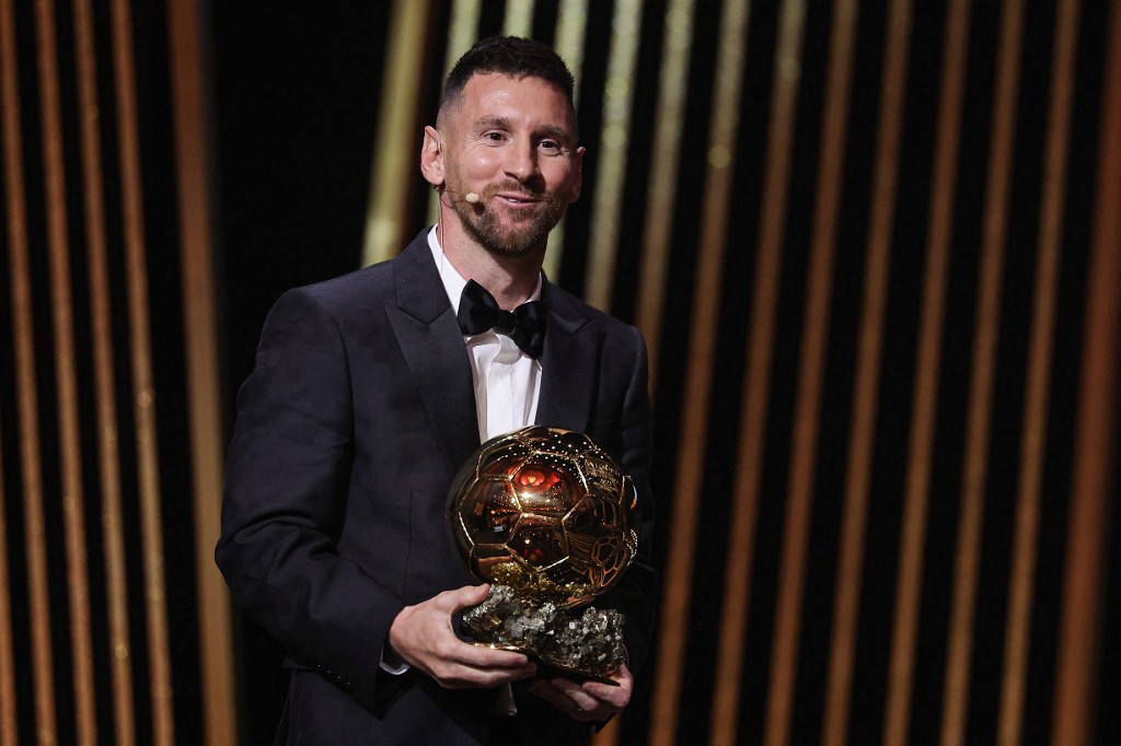 Nyolcadjára is Messi vihette haza az Aranylabdát