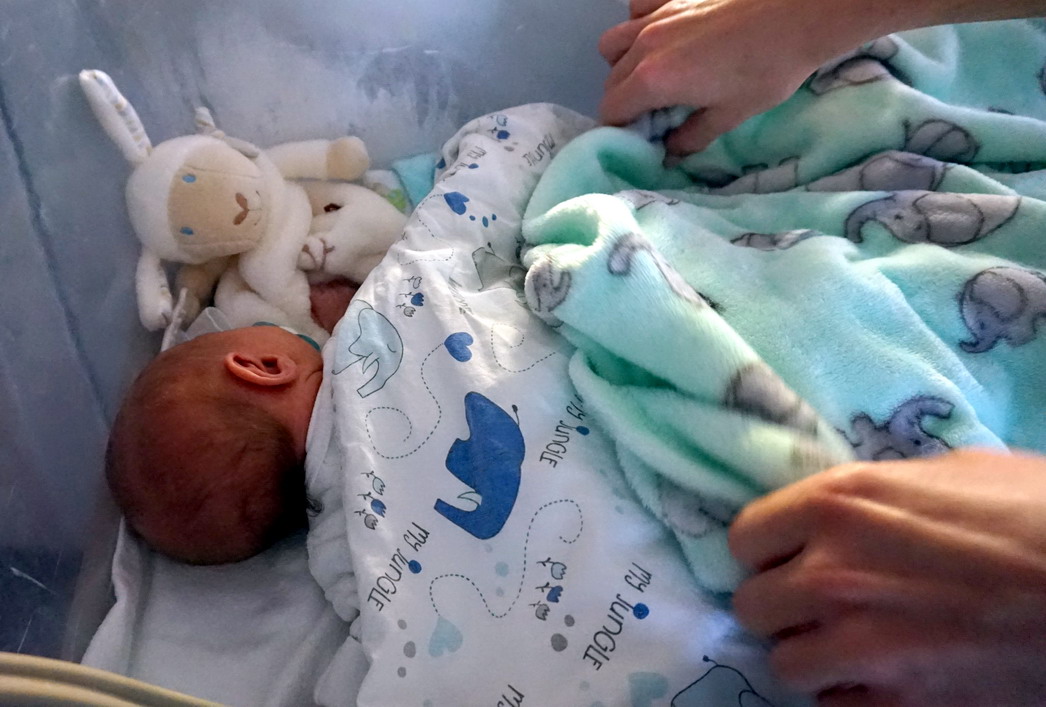 Egyhetes babát mentett meg a kihelyezett inkubátor Zalaegerszegen