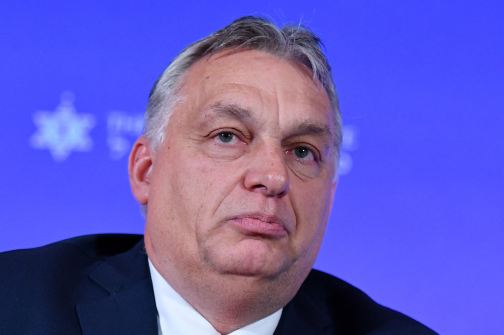 A brüsszeli rendőrök vetettek véget annak a konferenciának, ahol Orbán Viktor felszólalt volna