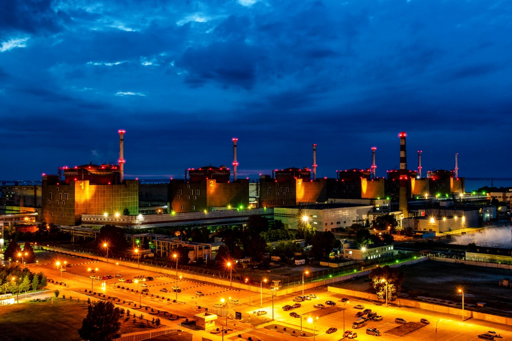 Zaporizzsjai atomerőmű – A NAÜ ismét megcáfolta az oroszok állításait