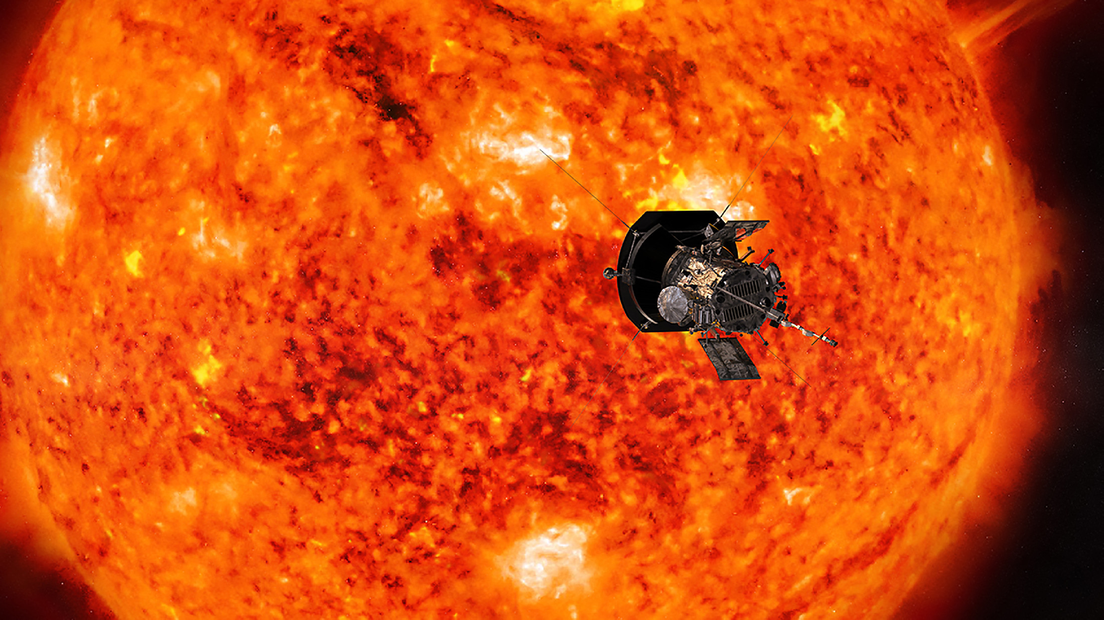 Hatalmas áttörés – a NASA megérintette a Napot