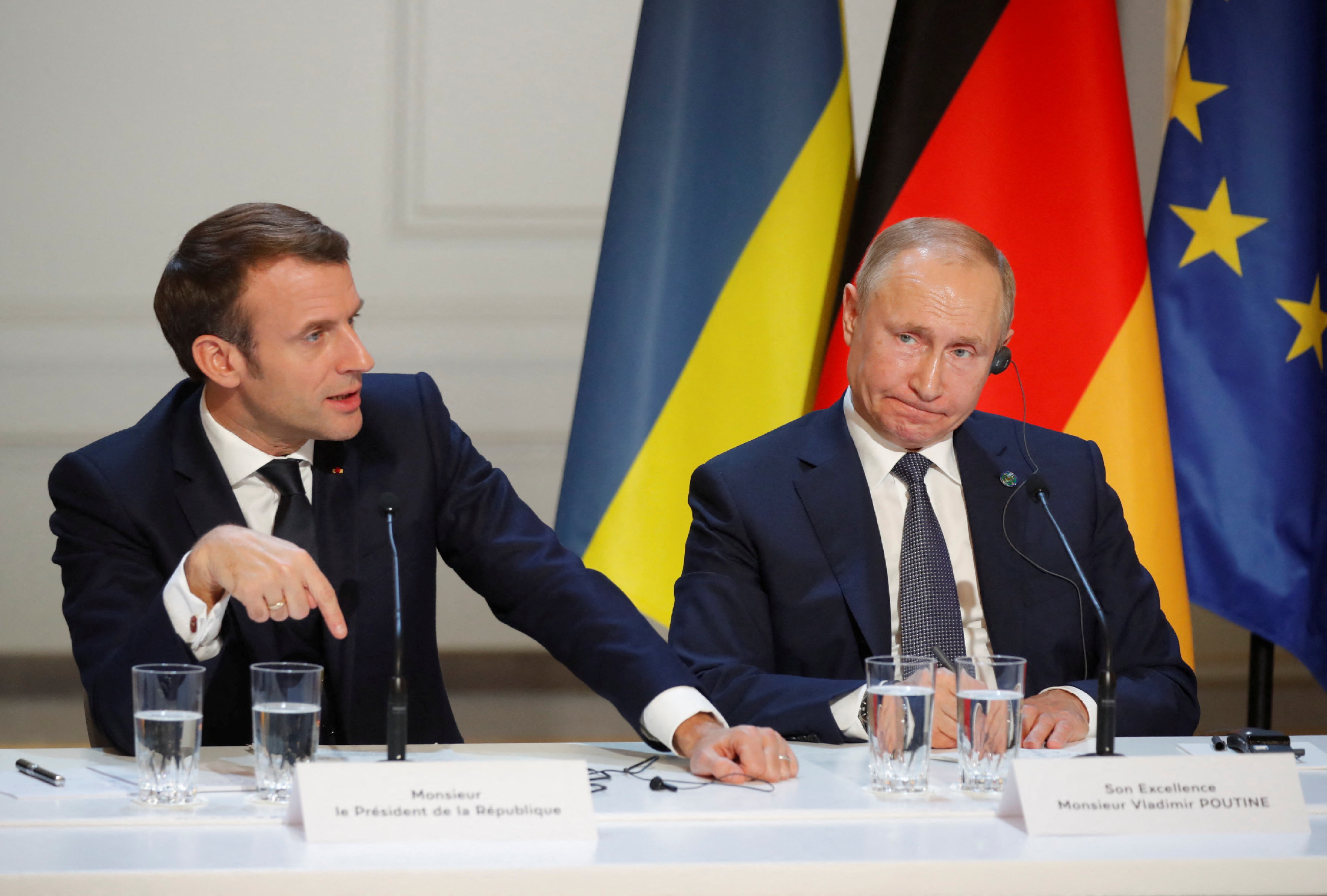Macron: Prigozsin felkelése igazolja az ukránoknak nyújott segítségünket
