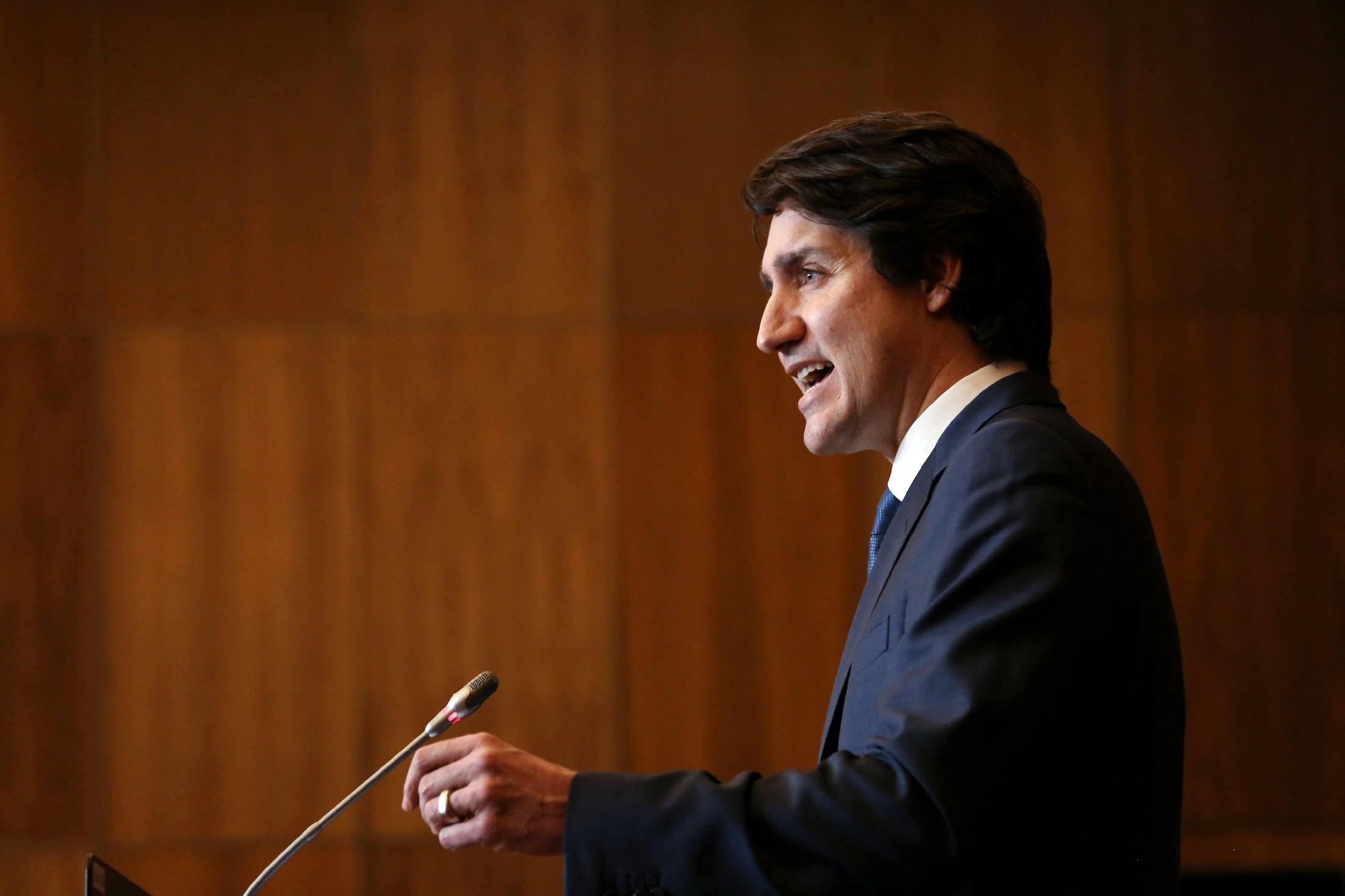 Élesen beleállt a Facebookba Justin Trudeau kanadai miniszterelnök