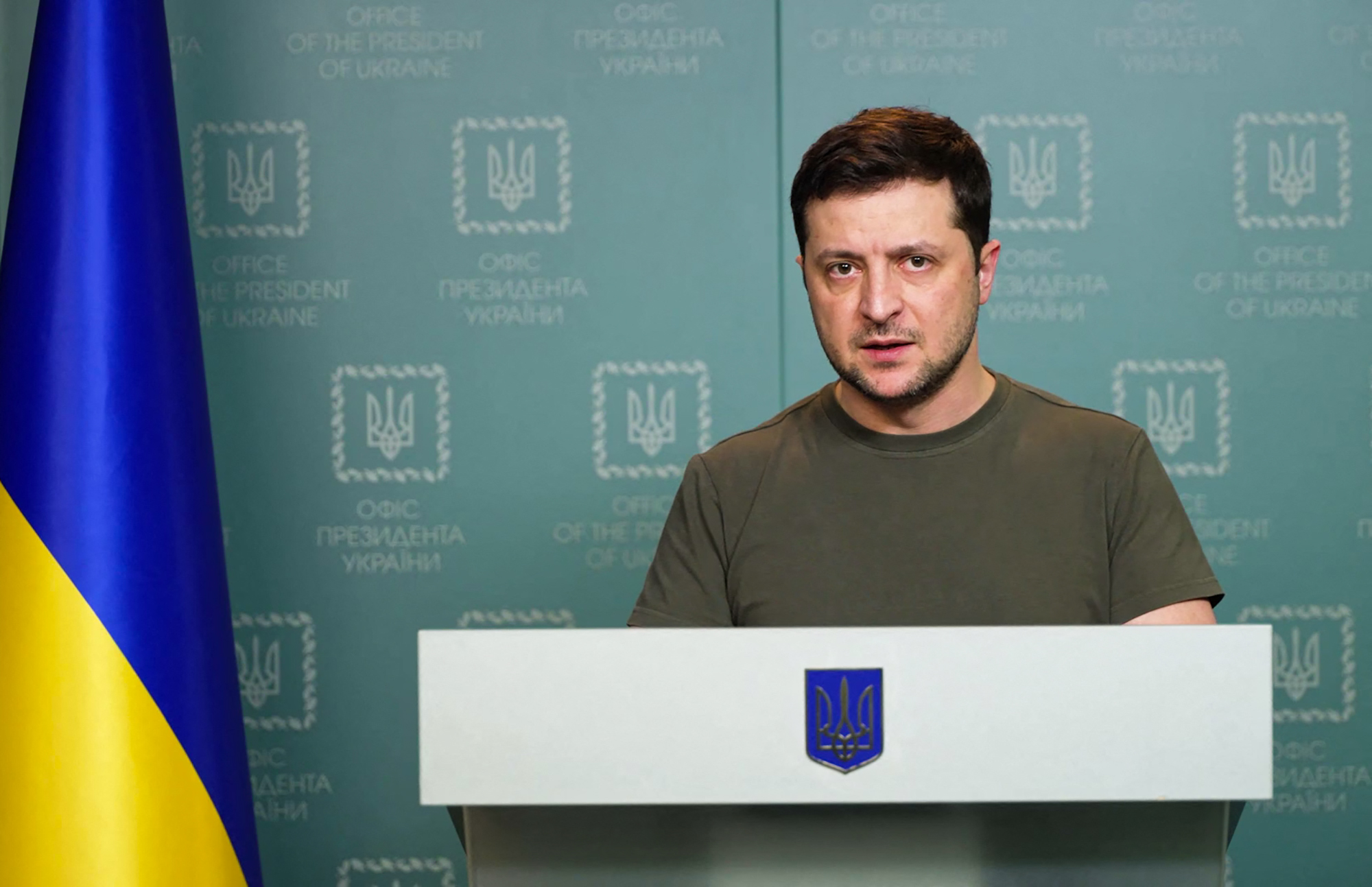 További követeléseiről számolt be az ukrán elnök