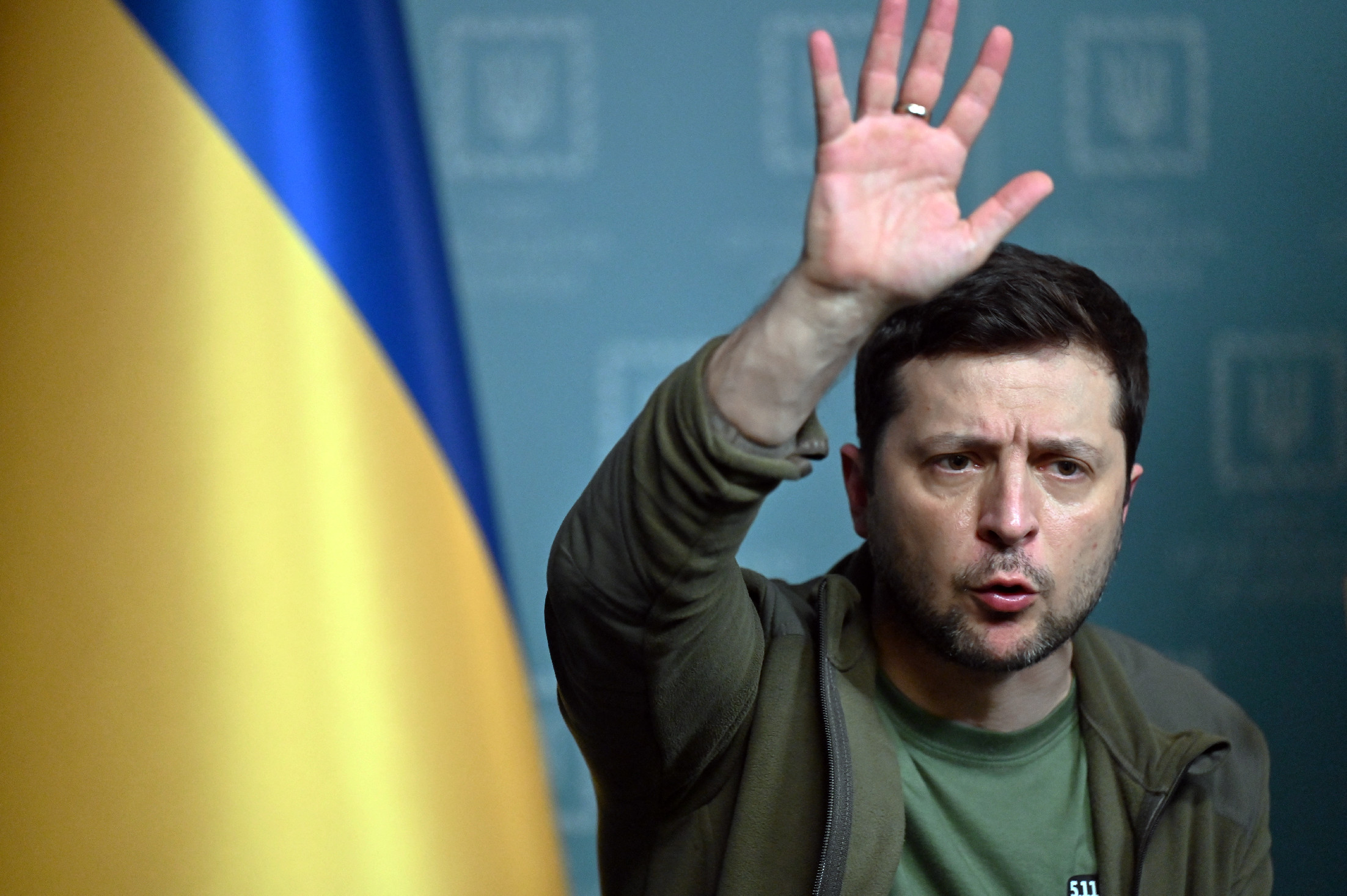 Az ukrán elnök elégedetlen az USA-val kapcsolatban