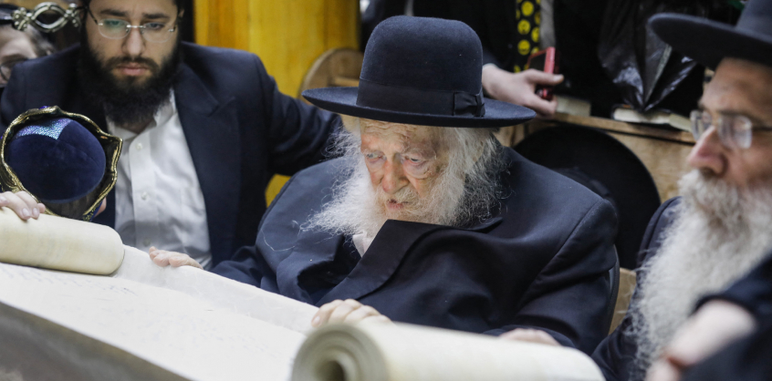 Meghalt az izraeli zsidó ultraortodoxiát vezető rabbi