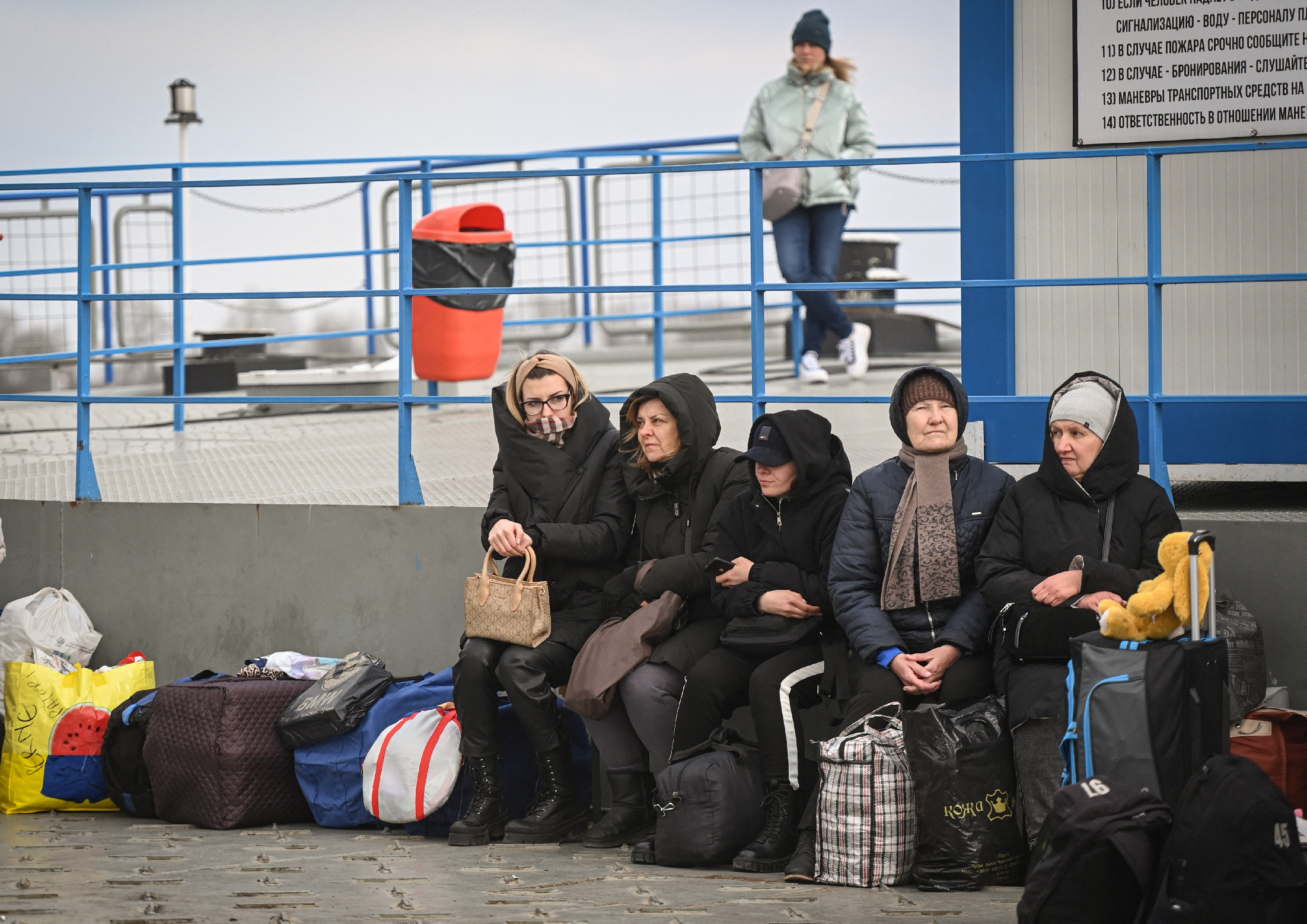 Több mint 2900 ukrán állampolgár vállalt munkát a szomszédban a háború kezdete óta