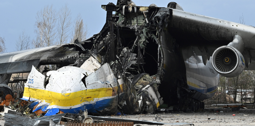 Orosz védelmi tárca: Odessza térségében lelőttek egy ukrán repülőgépet
