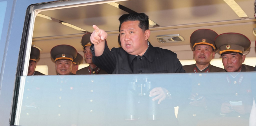 Az észak-koreai diktátor barátságot és segítséget ígért Donyecknek