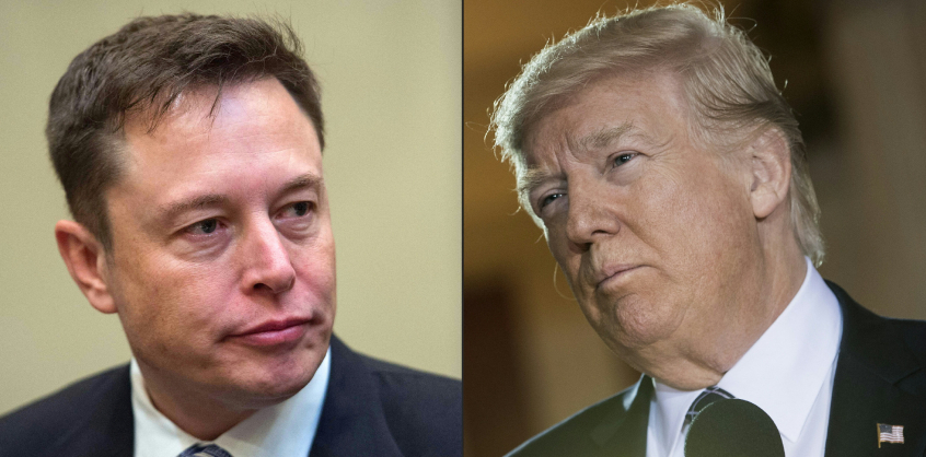 Elon Musk üzent Trumpnak