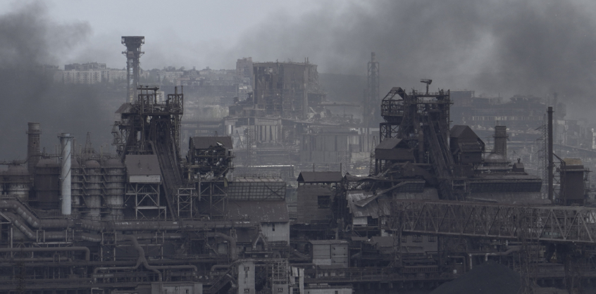 Iszonyatos mennyiségű acélt zabrálhattak el az oroszok Azovsztálból