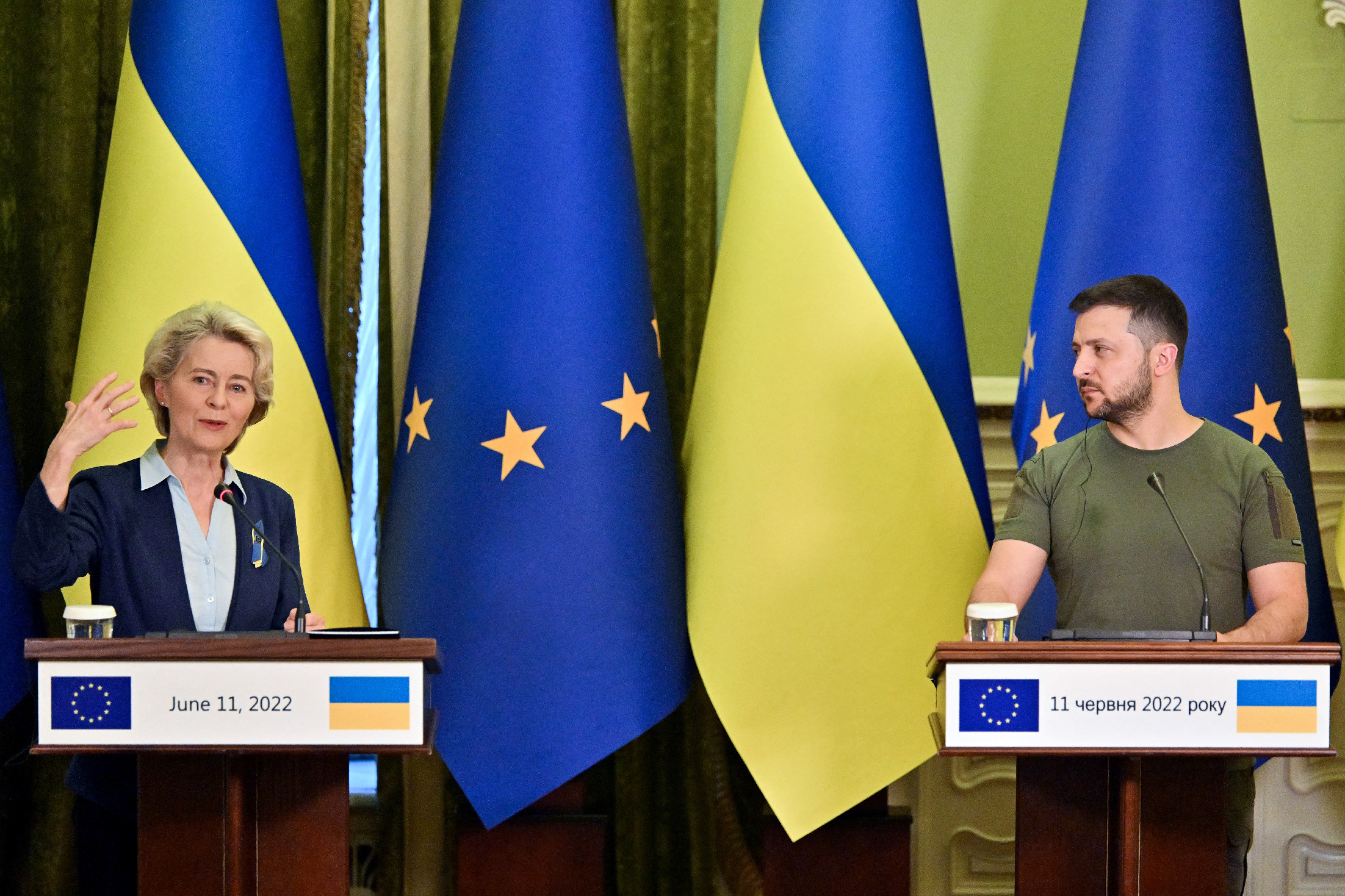 Brüsszel további egymilliárd euróval támogatná Ukrajnát