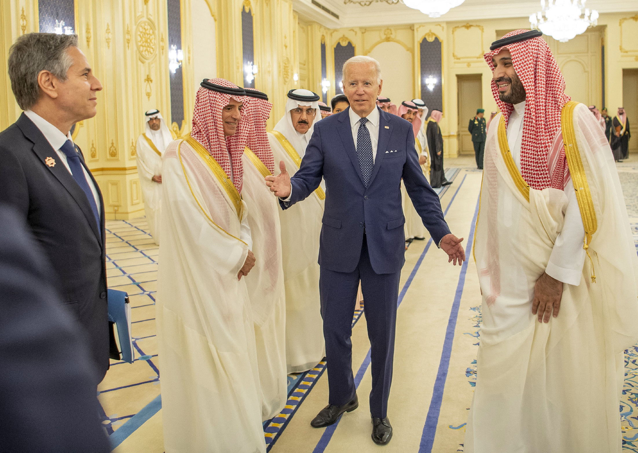 Joe Biden az energiabiztonságról is tárgyal a szaúdiakkal