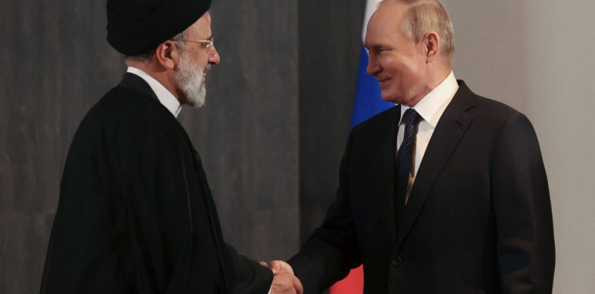 Irán és Oroszország tovább komáznak egymással