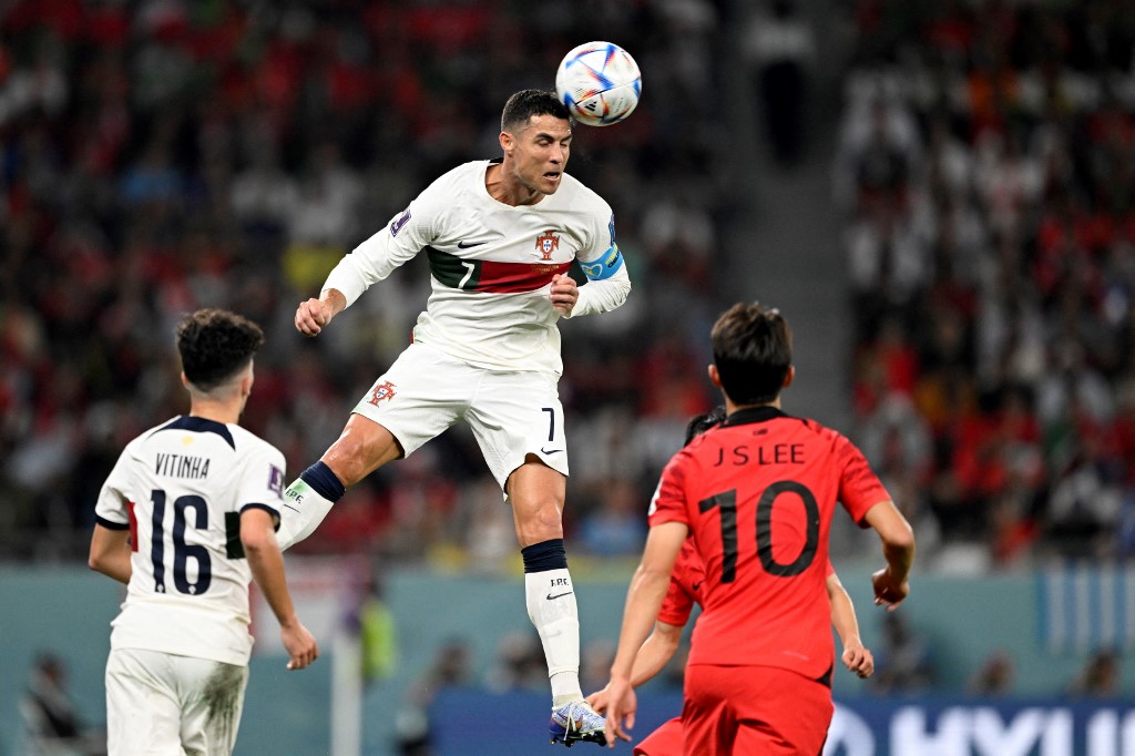 Ronaldo és haja vereséggel is csoportgyőztes