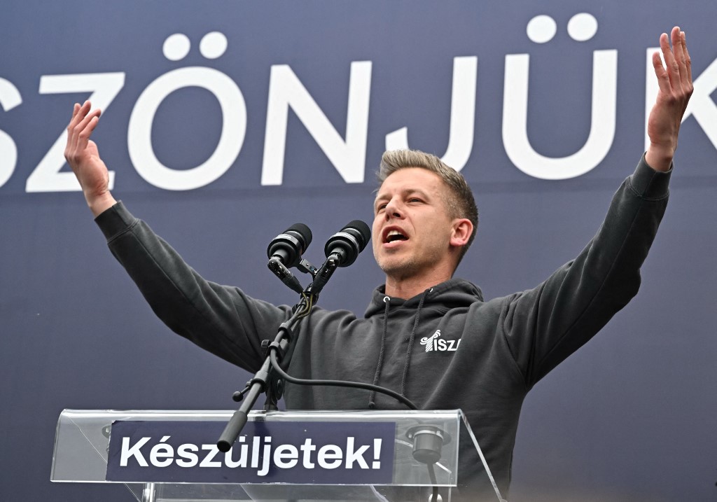 Magyar Péter nem támogatja Ukrajna gyorsított csatlakozását az EU-ba
