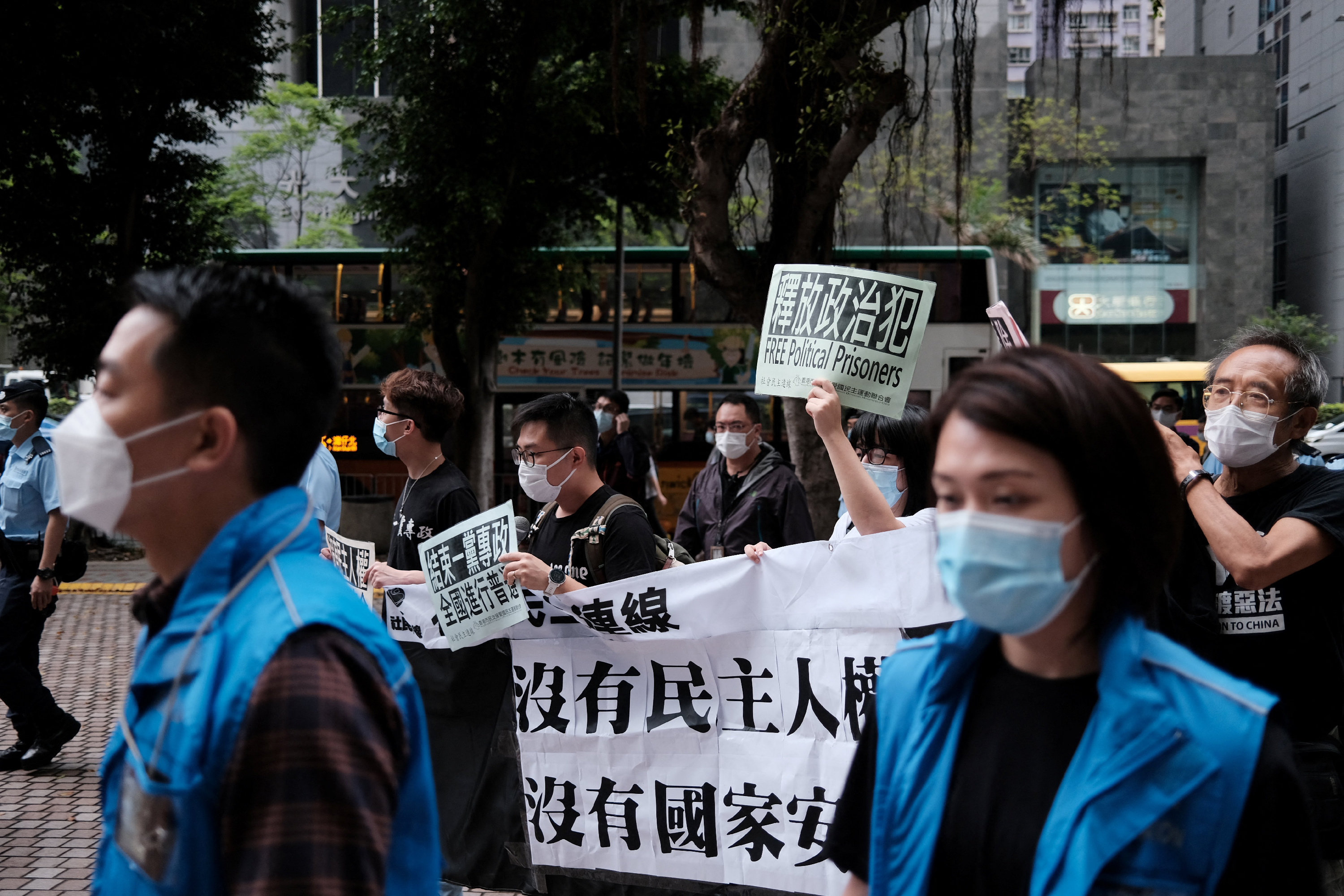 Nem kaptak vízumot Tajvan hongkongi külképviseletének diplomatái