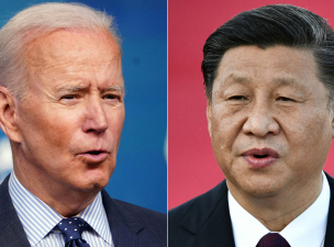 A kínai elnök Bidennek: ne játsszon a tűzzel