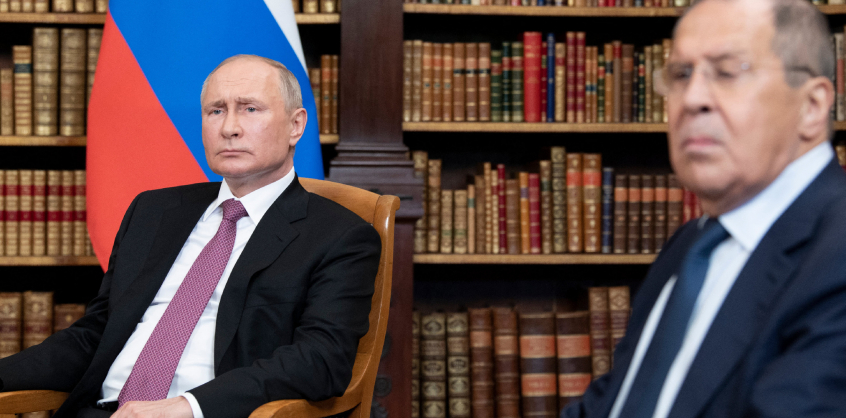 Lavrov: Putyin kész tárgyalni
