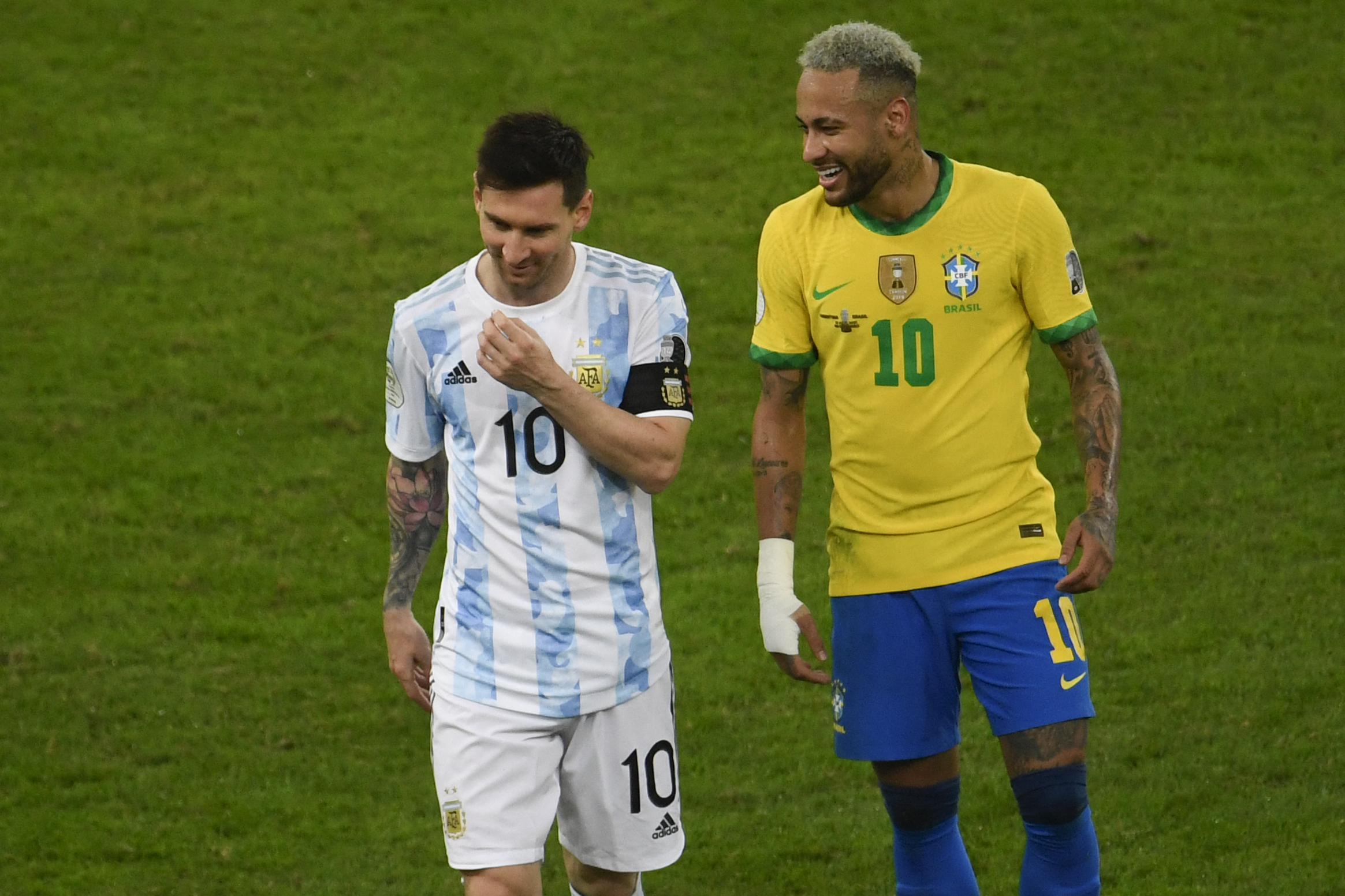 Messi is megszólalt a botrányos brazil-argentin meccsről