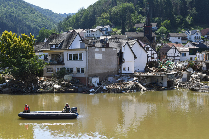 GERMANY-EUROPE-WEATHER-CLIMATE-FLOODS