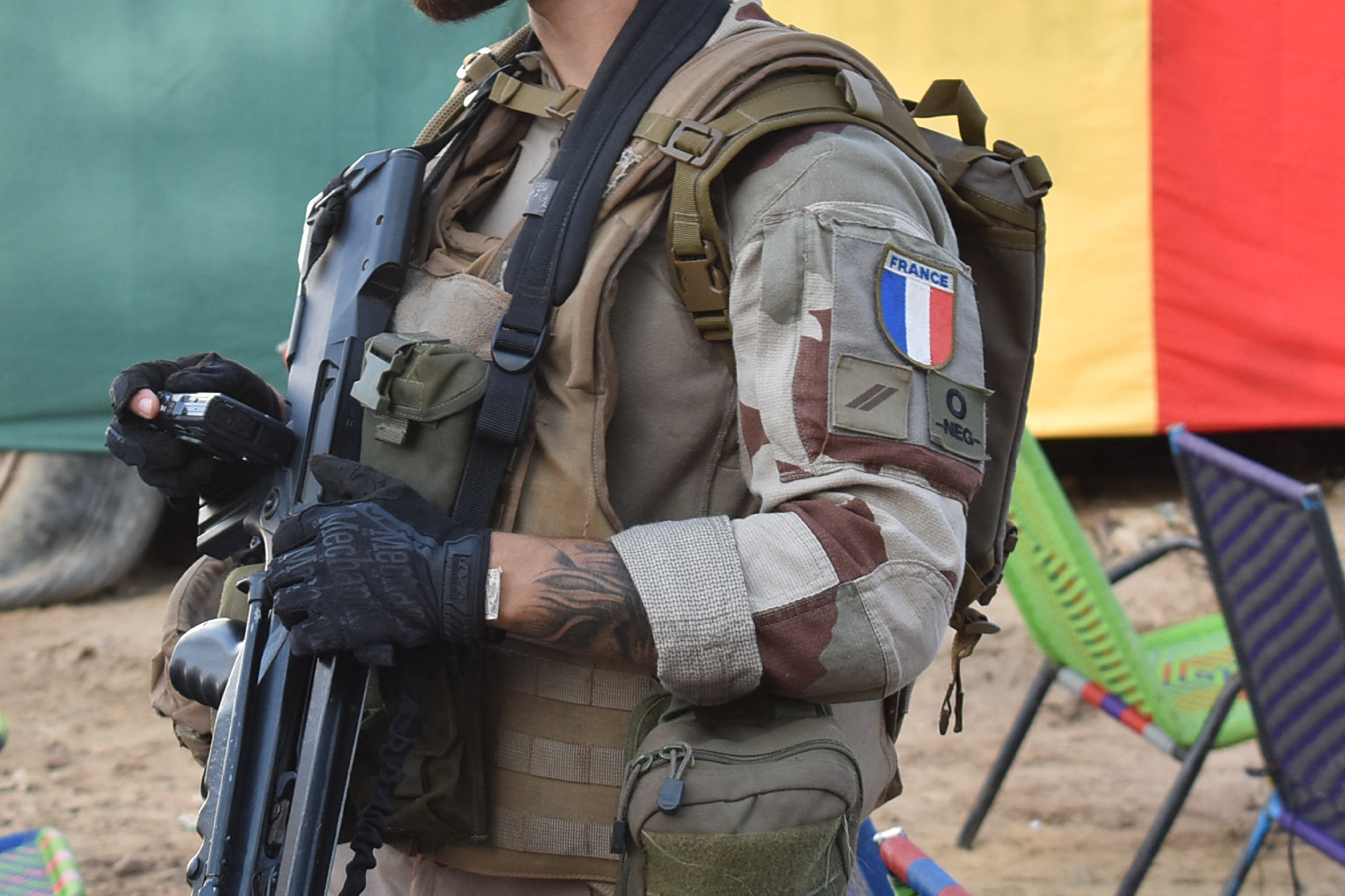 Franciaország és Németország megfenyegette Malit