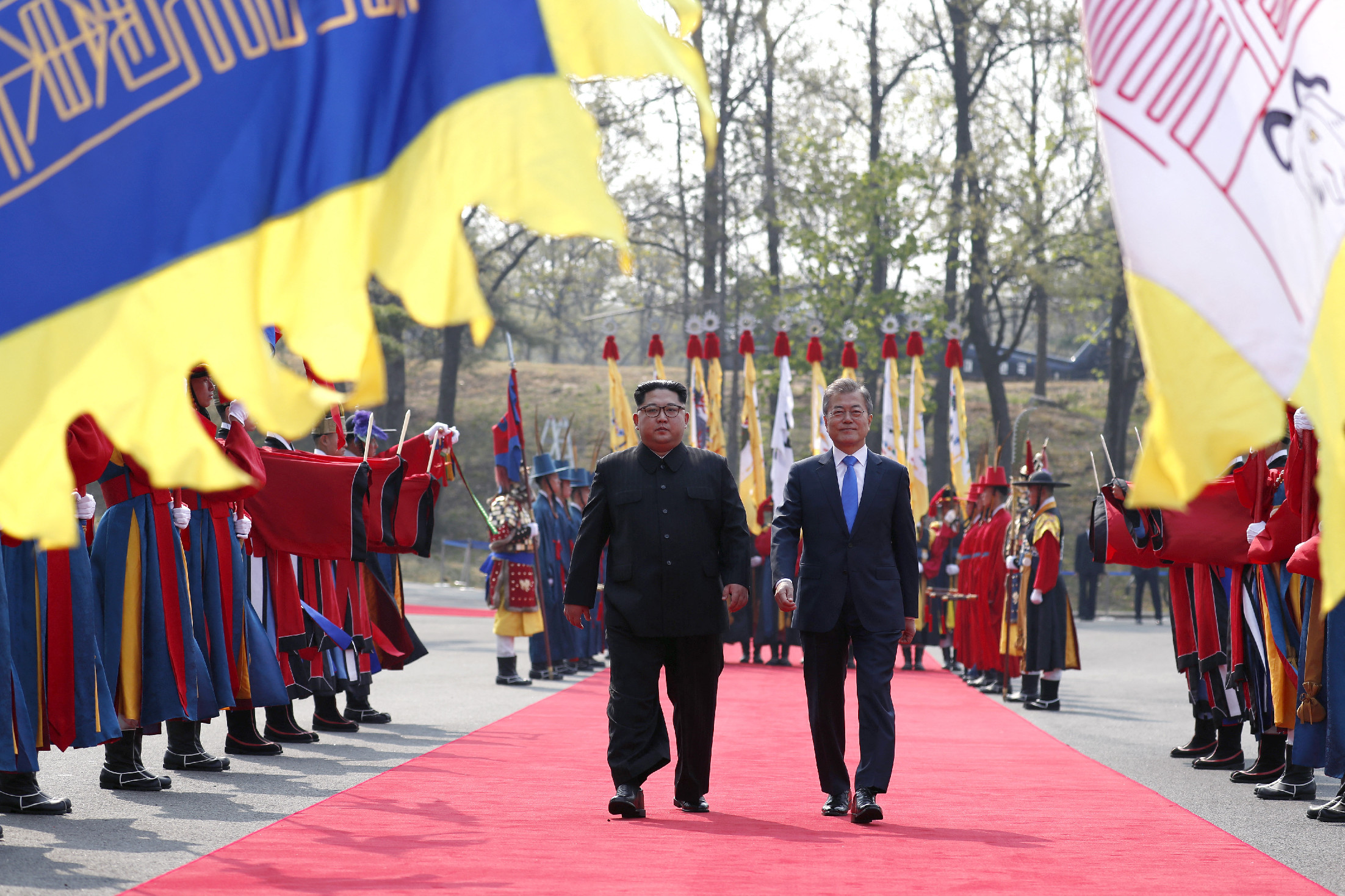 Dél-Korea és Észak-Korea készek újra együttműködni egymással 