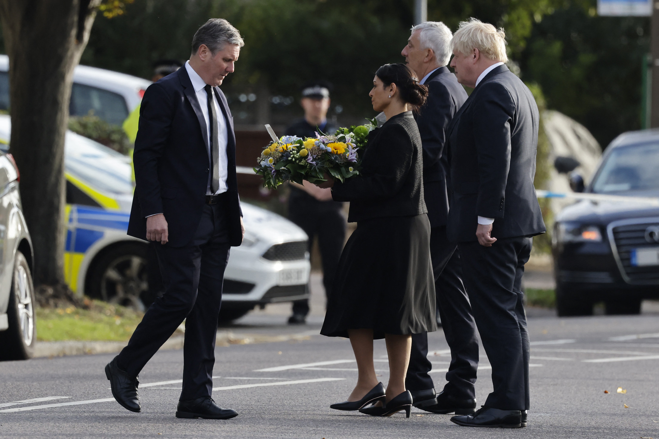 Boris Johnson megemlékezett a tegnap halálra késelt parlamenti képviselőről