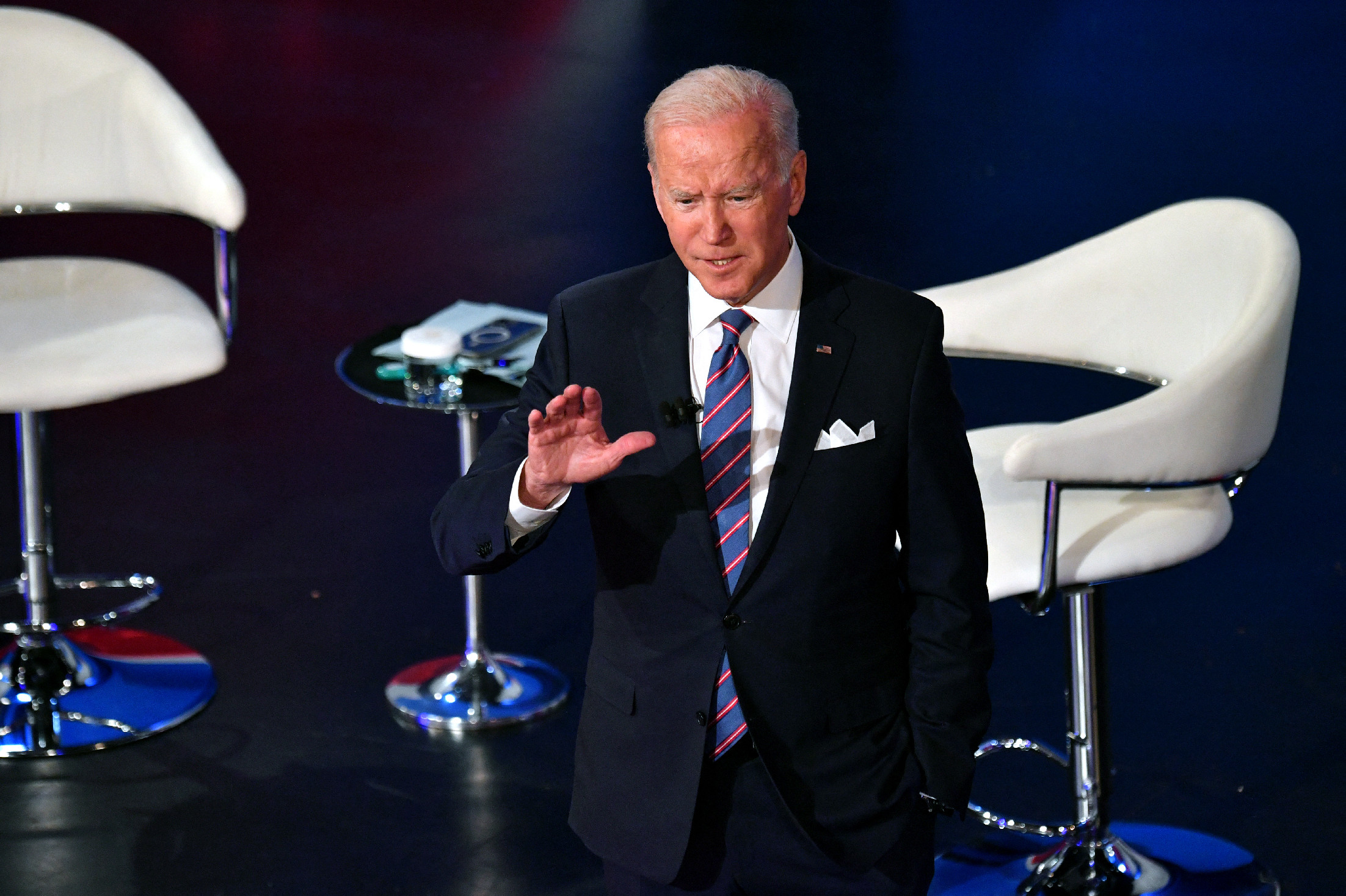 Joe Biden Kínával szemben Tajvan oldalán tette le a voksát