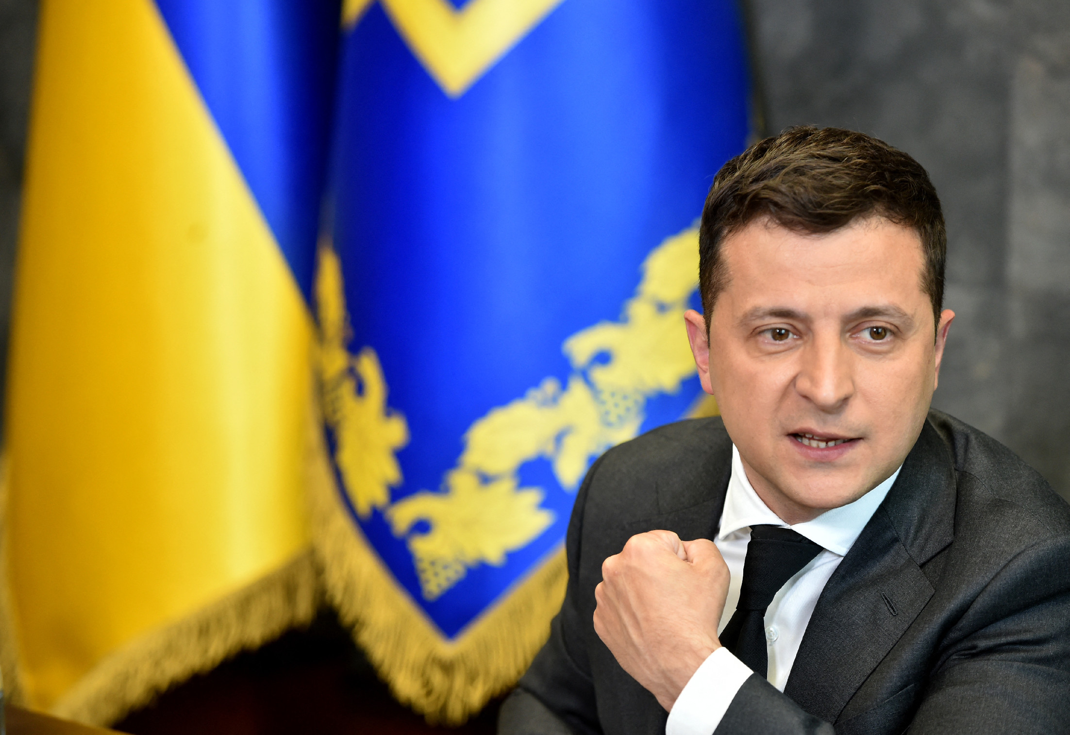 Volodimir Zelenszkij: Amikor az ukrán hadsereg úgy érzi, hogy meg kell védenie a földjét, megteszi