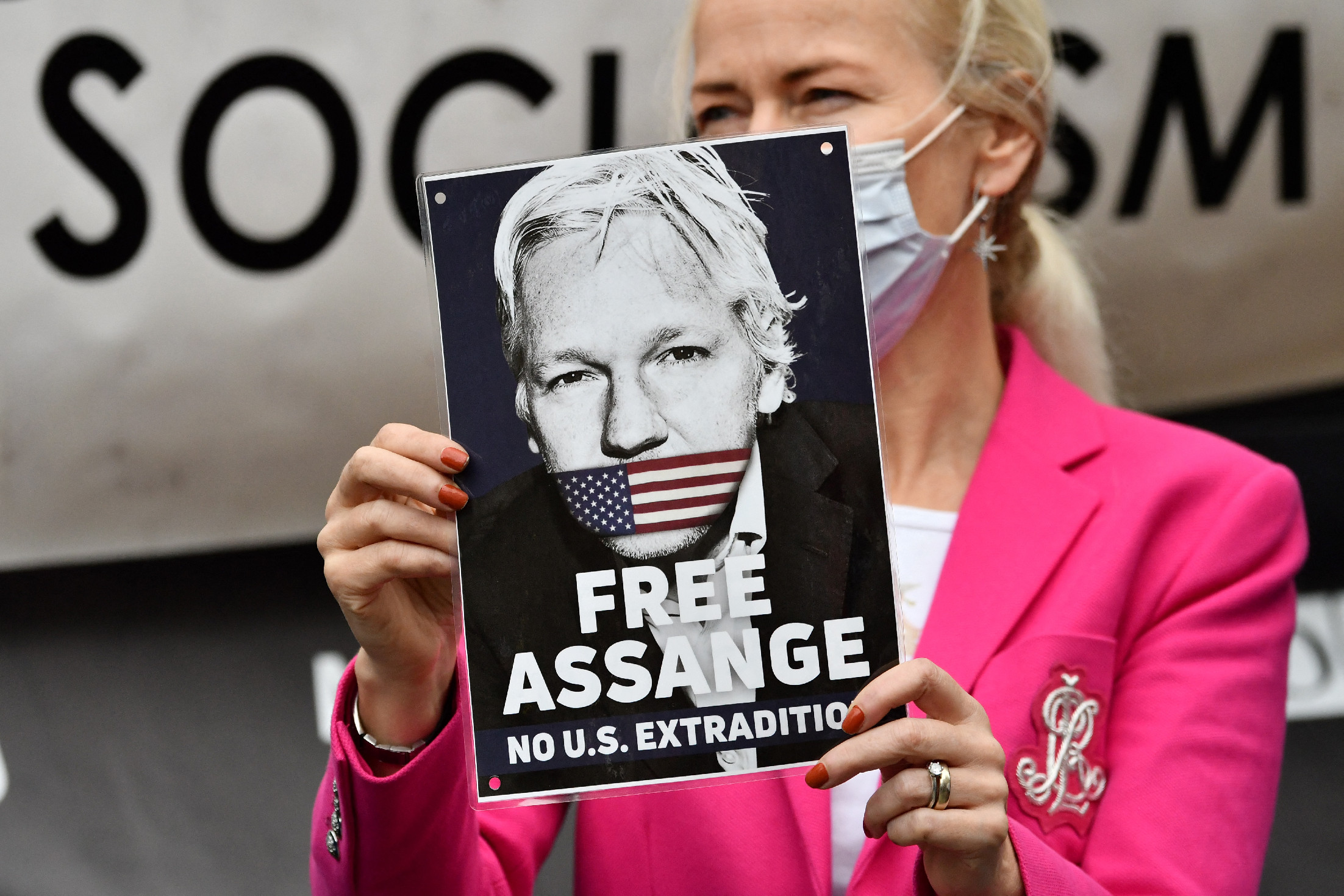 Az Egyesült Államok fellebbezett a brit bíróság ítélete ellen Julian Assange kiadatásának ügyében