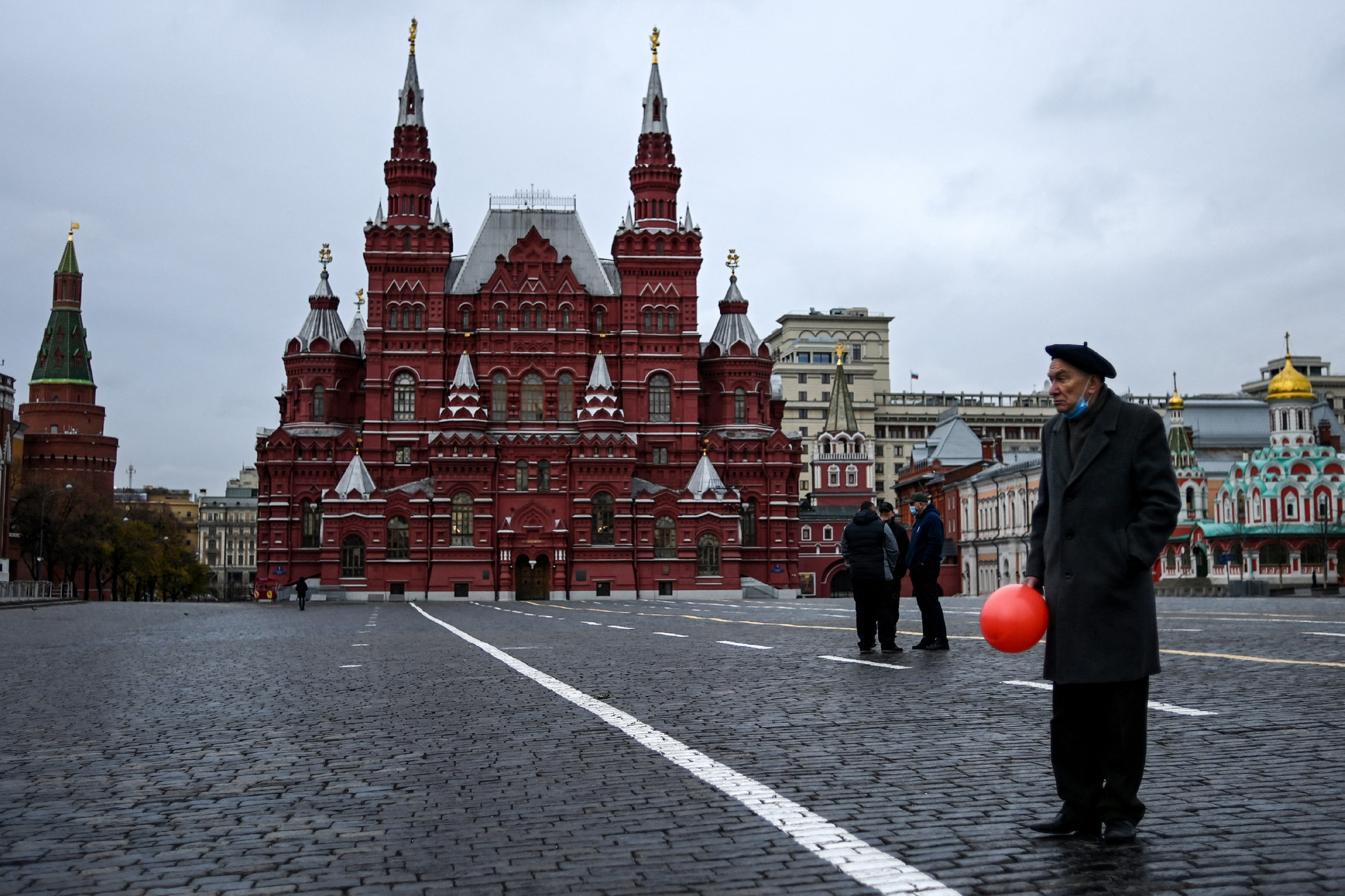 Úgy tűnik, Oroszország eddig sikertelen a koronavírussal folytatott harcban