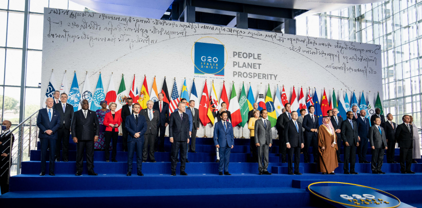 Közös fotózkodás után a világ vezetői összeültek, hogy megmentsék a Földet 