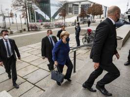 Merkel is véleményezte a német járványhelyzetet