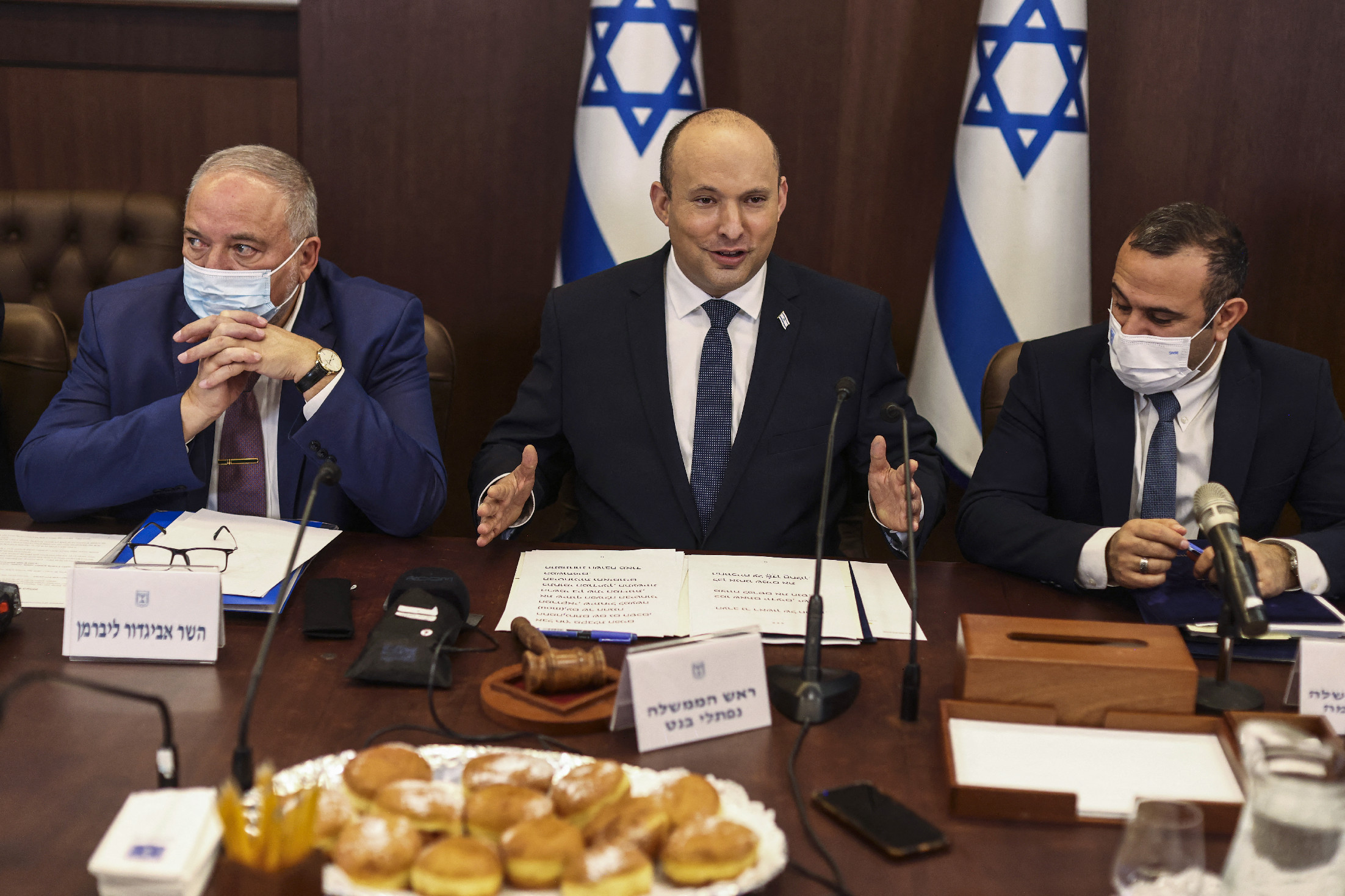 Kreml: közvetítést ajánlott fel az izraeli miniszterelnök