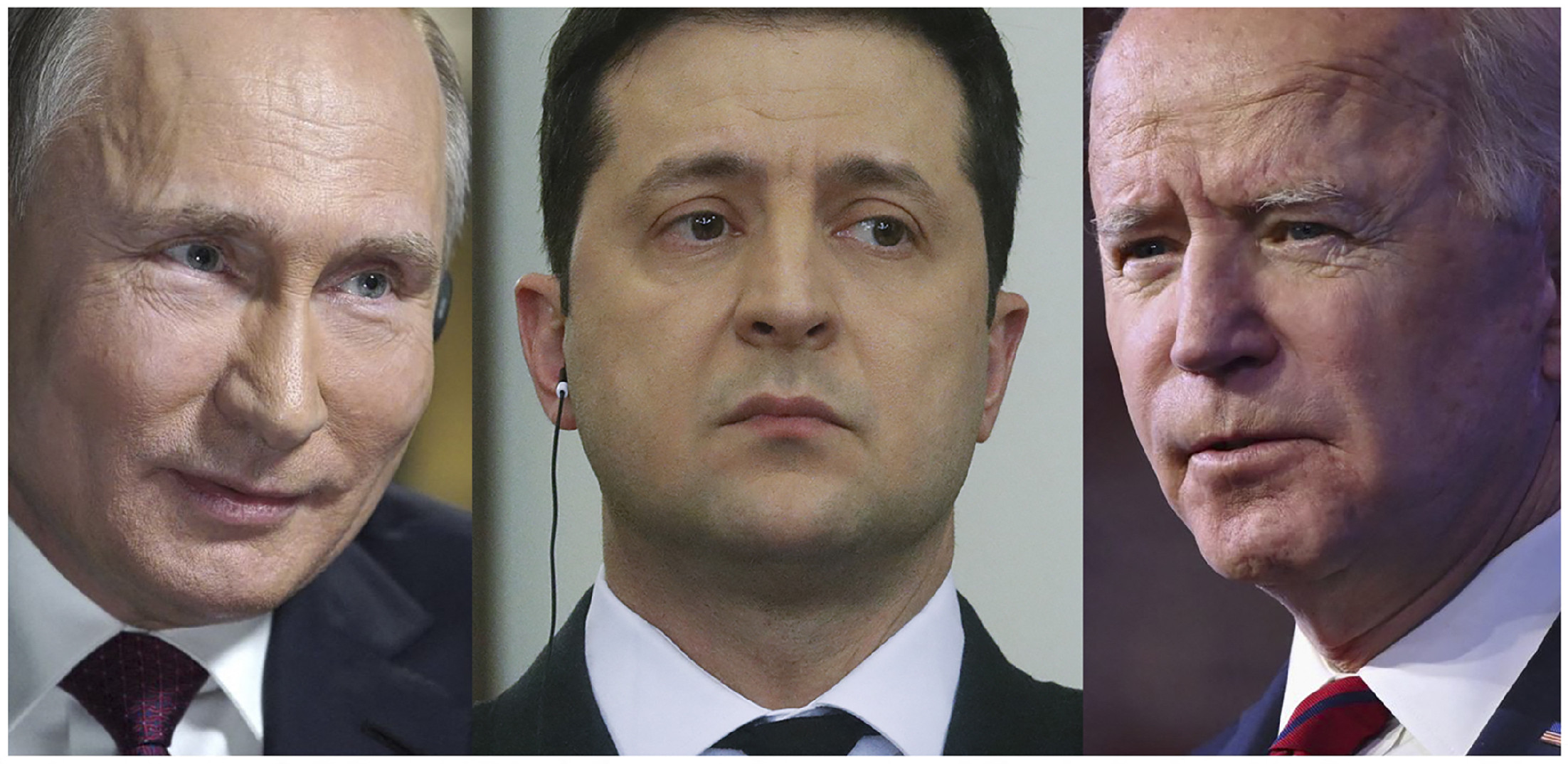 Hármas találkozót javasol az ukrán elnök Putyinnal és Bidennel